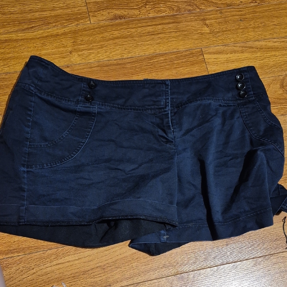 Women's Black Shorts